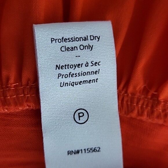 Cinq a Sept Adeline top in Fire Coral Sz M NWT - Picture 12 of 12